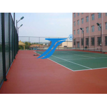 Tennis PVC beschichtet Zaun / Kette Link Zaun